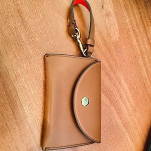 J Crew coin pouch